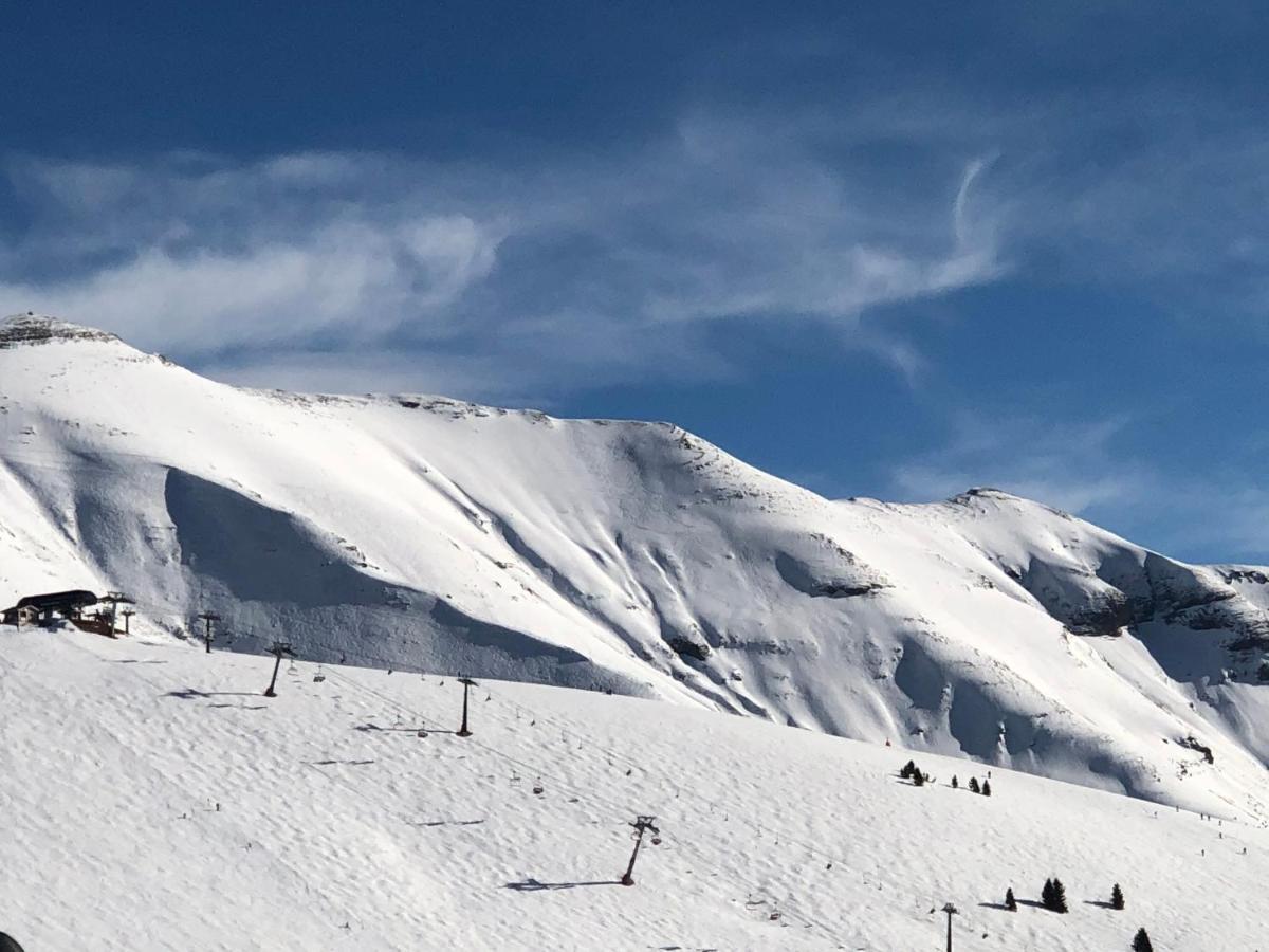 Grand Panorama T2 Aux Pieds Des Telecabines "Le Valleen" Saint-Gervais-les-Bains Esterno foto