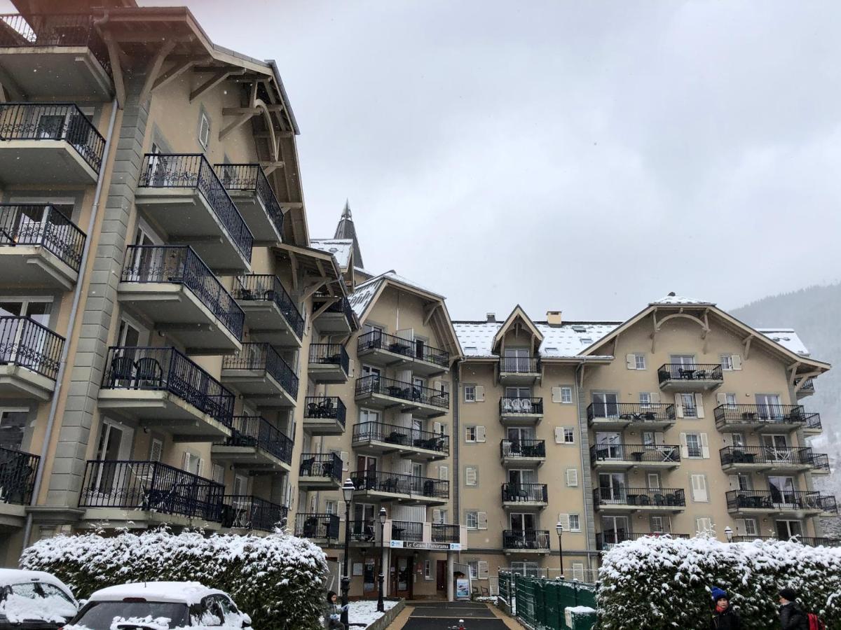 Grand Panorama T2 Aux Pieds Des Telecabines "Le Valleen" Saint-Gervais-les-Bains Esterno foto