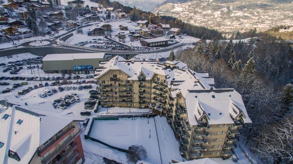 Grand Panorama T2 Aux Pieds Des Telecabines "Le Valleen" Saint-Gervais-les-Bains Esterno foto