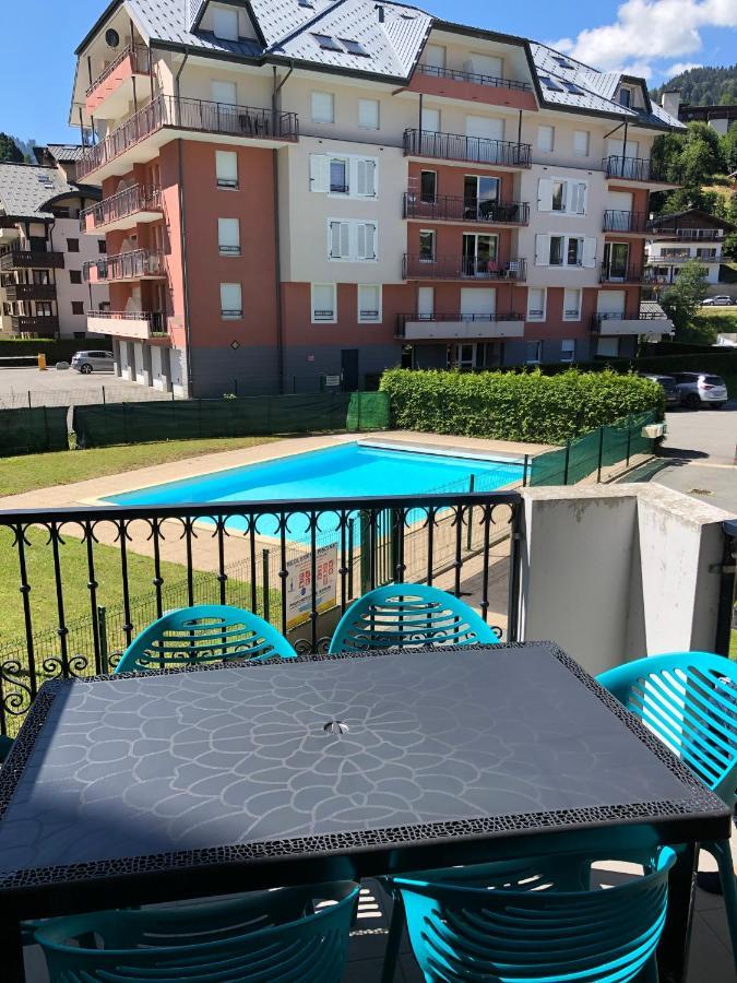 Grand Panorama T2 Aux Pieds Des Telecabines "Le Valleen" Saint-Gervais-les-Bains Esterno foto